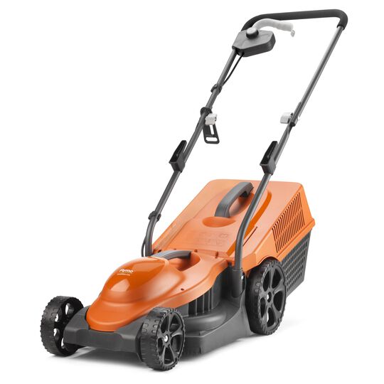 flymo simplimow 320 rotary lawn mower studio shot image number null